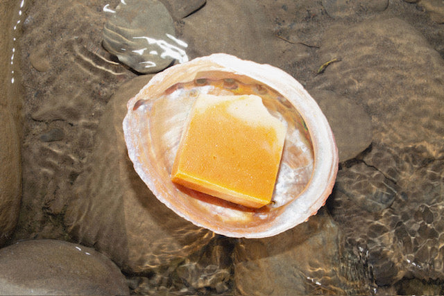 Carrot Lemongrass Body Bar