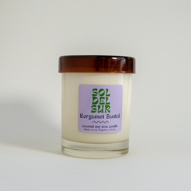 Bergamot Santal Candle