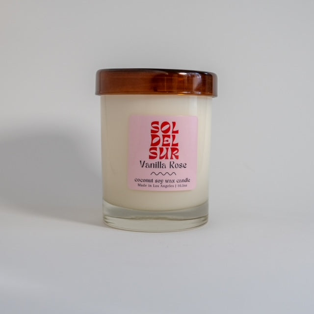 Vanilla Rose Candle