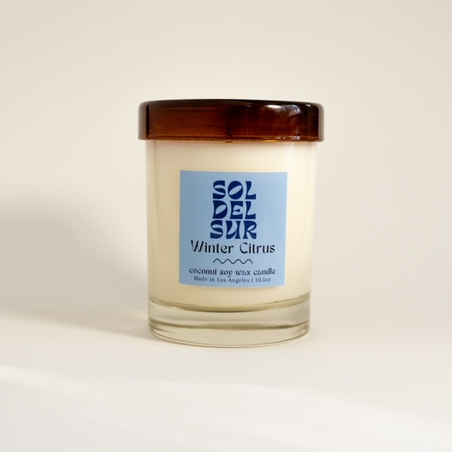 Winter Citrus Candle
