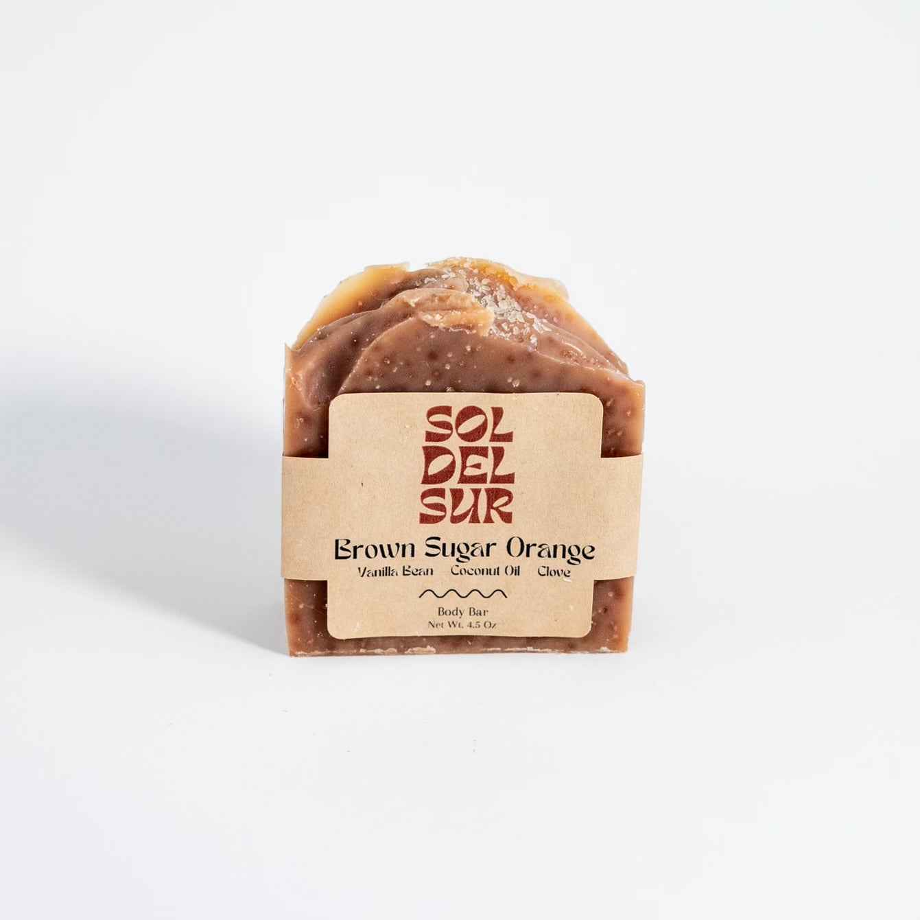Brown Sugar Orange Body Bar