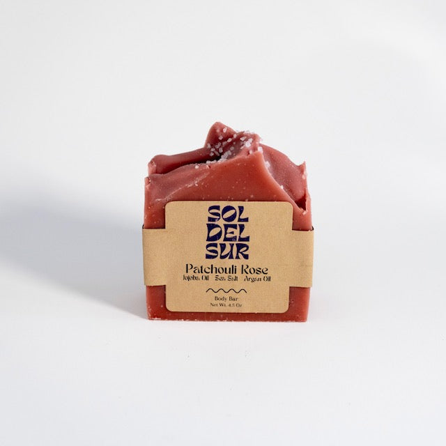 Patchouli Rose Body Bar