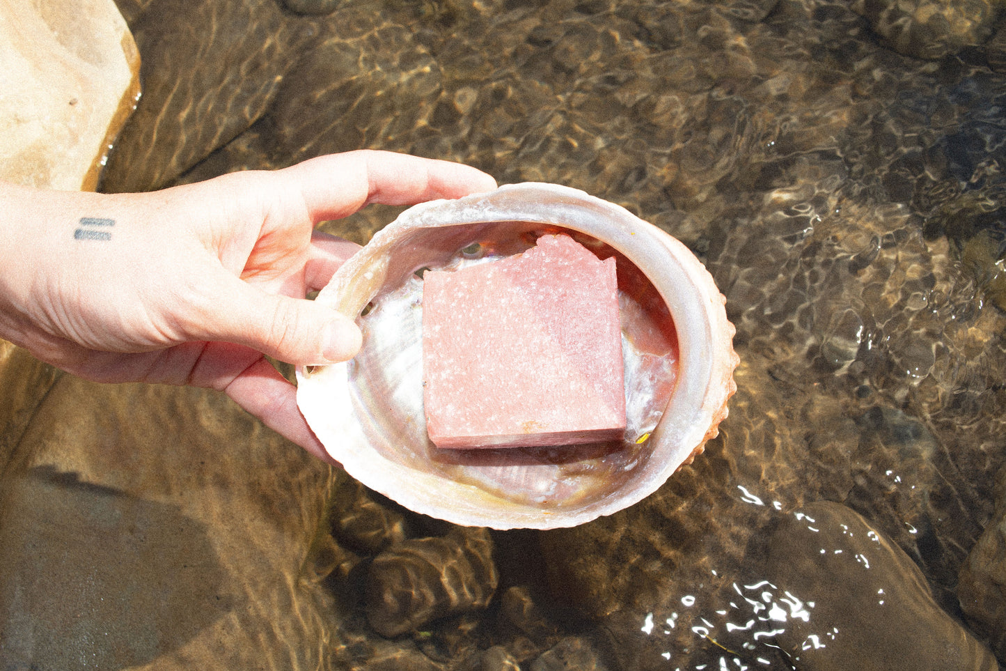 Patchouli Rose Body Bar