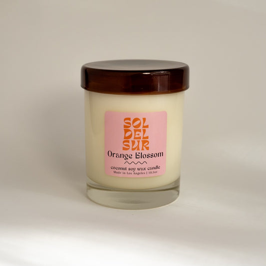 Orange Blossom Candle