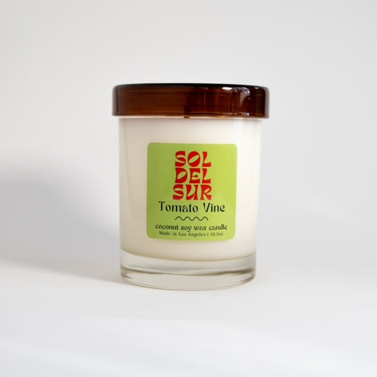 Tomato Vine Candle