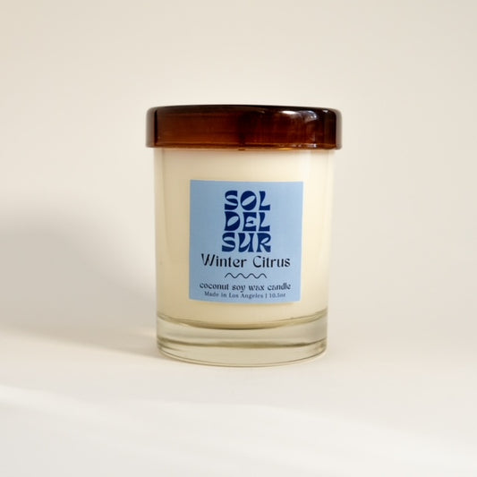 Winter Citrus Candle
