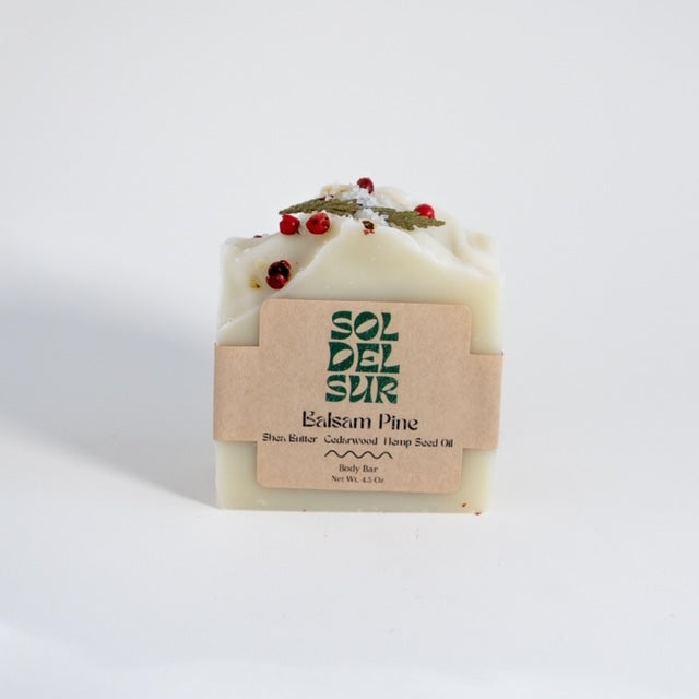 Balsam Pine Body Bar