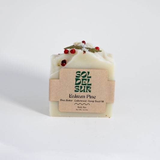Balsam Pine Body Bar