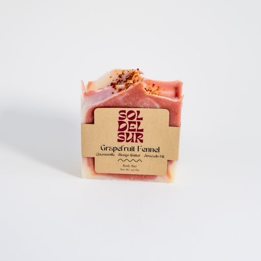 Grapefruit Fennel Body Bar