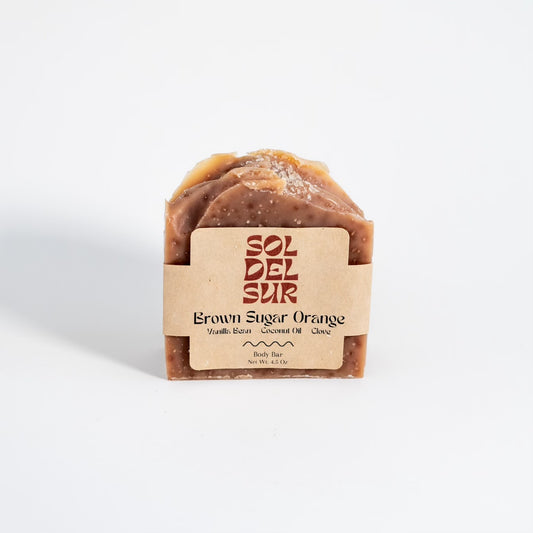 Brown Sugar Orange Body Bar