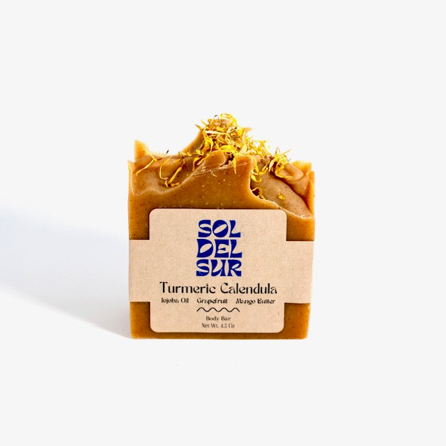 Turmeric Calendula Body Bar