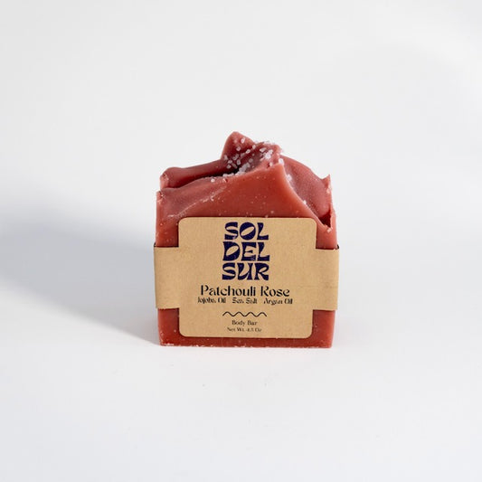 Patchouli Rose Body Bar