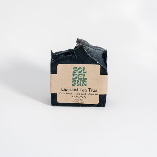 Charcoal Tea Tree Body Bar