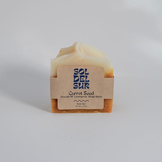 Carrot Lemongrass Body Bar