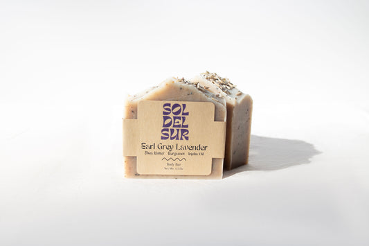 Earl Grey Lavender Body Bar
