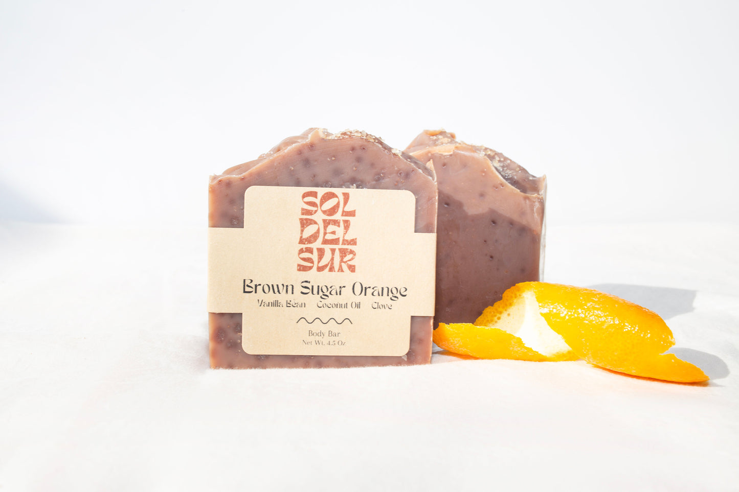 Brown Sugar Orange Body Bar