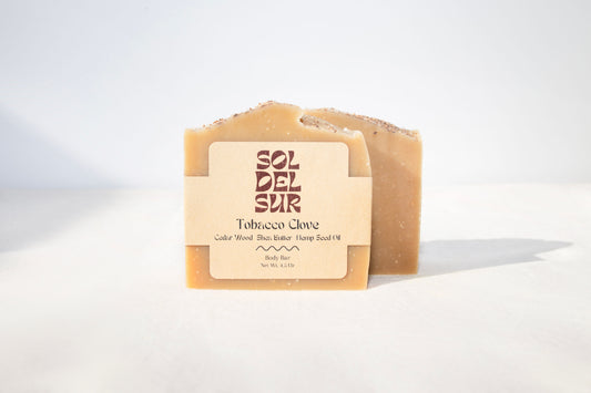 Tobacco Clove Body Bar