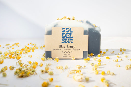 Blue Tansy Chamomile Body Bar