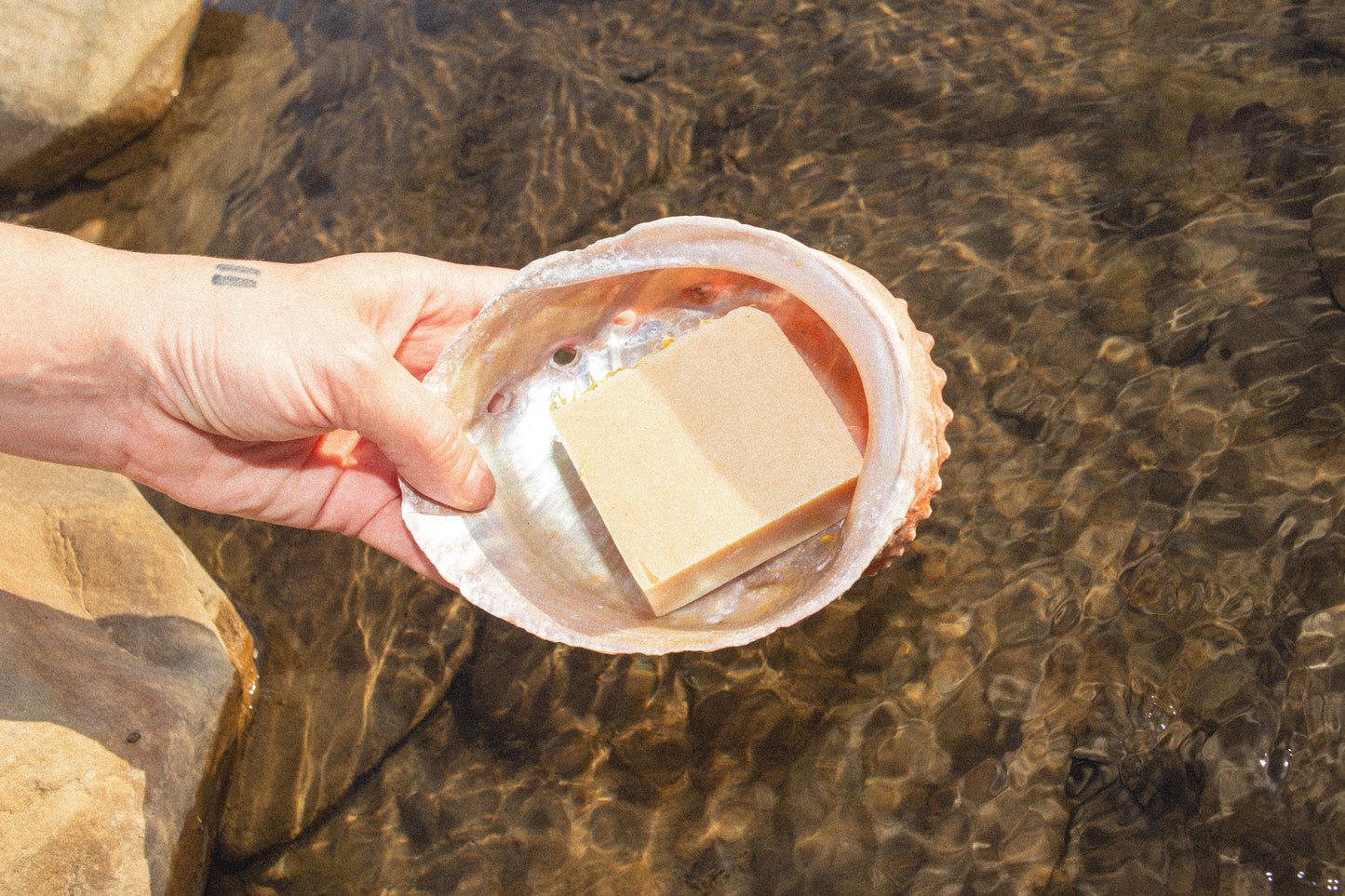 Turmeric Calendula Body Bar